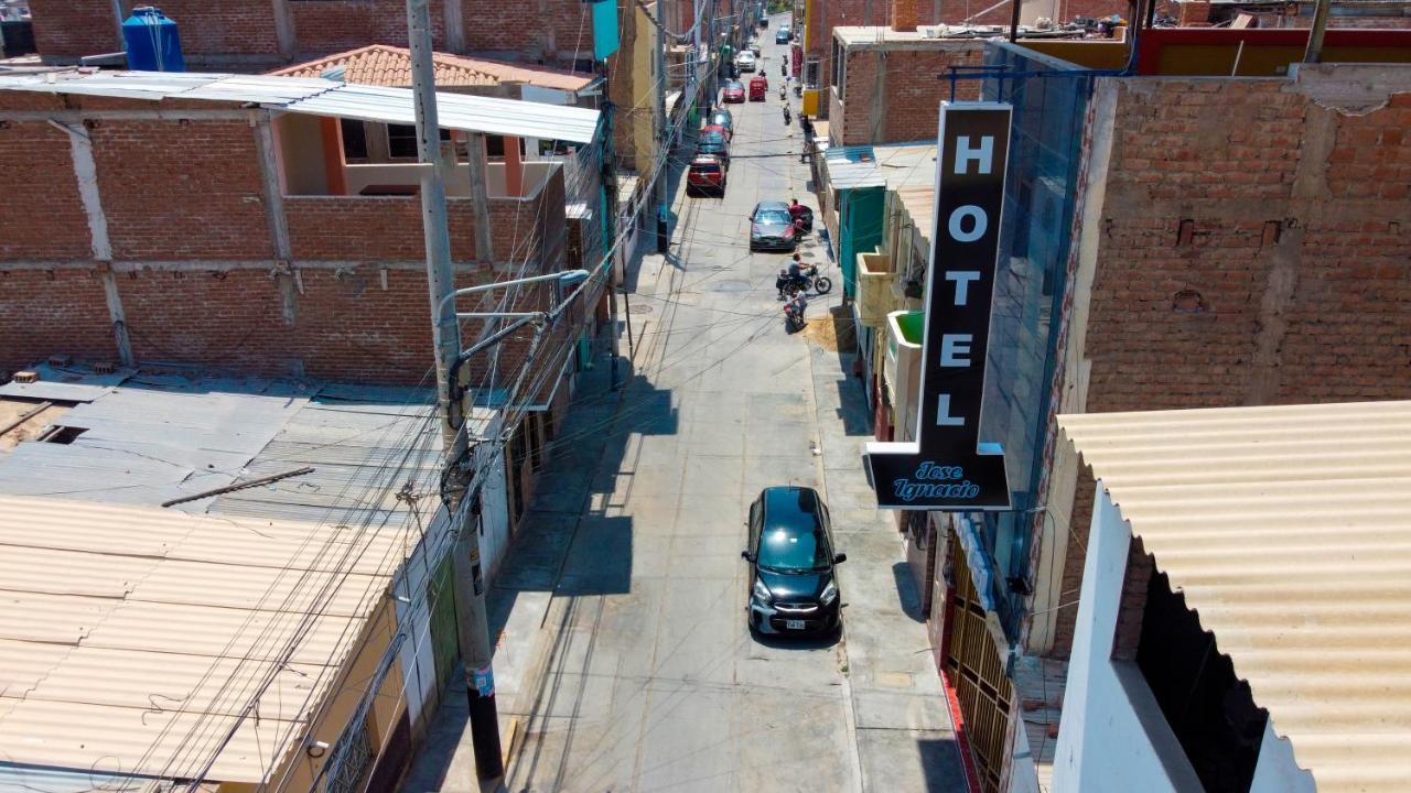 Hotel Jose Ignacio Chepen Ngoại thất bức ảnh