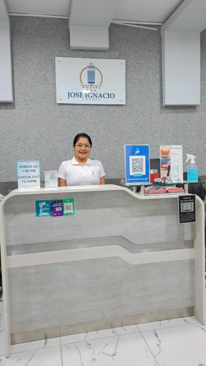 Hotel Jose Ignacio Chepen Ngoại thất bức ảnh