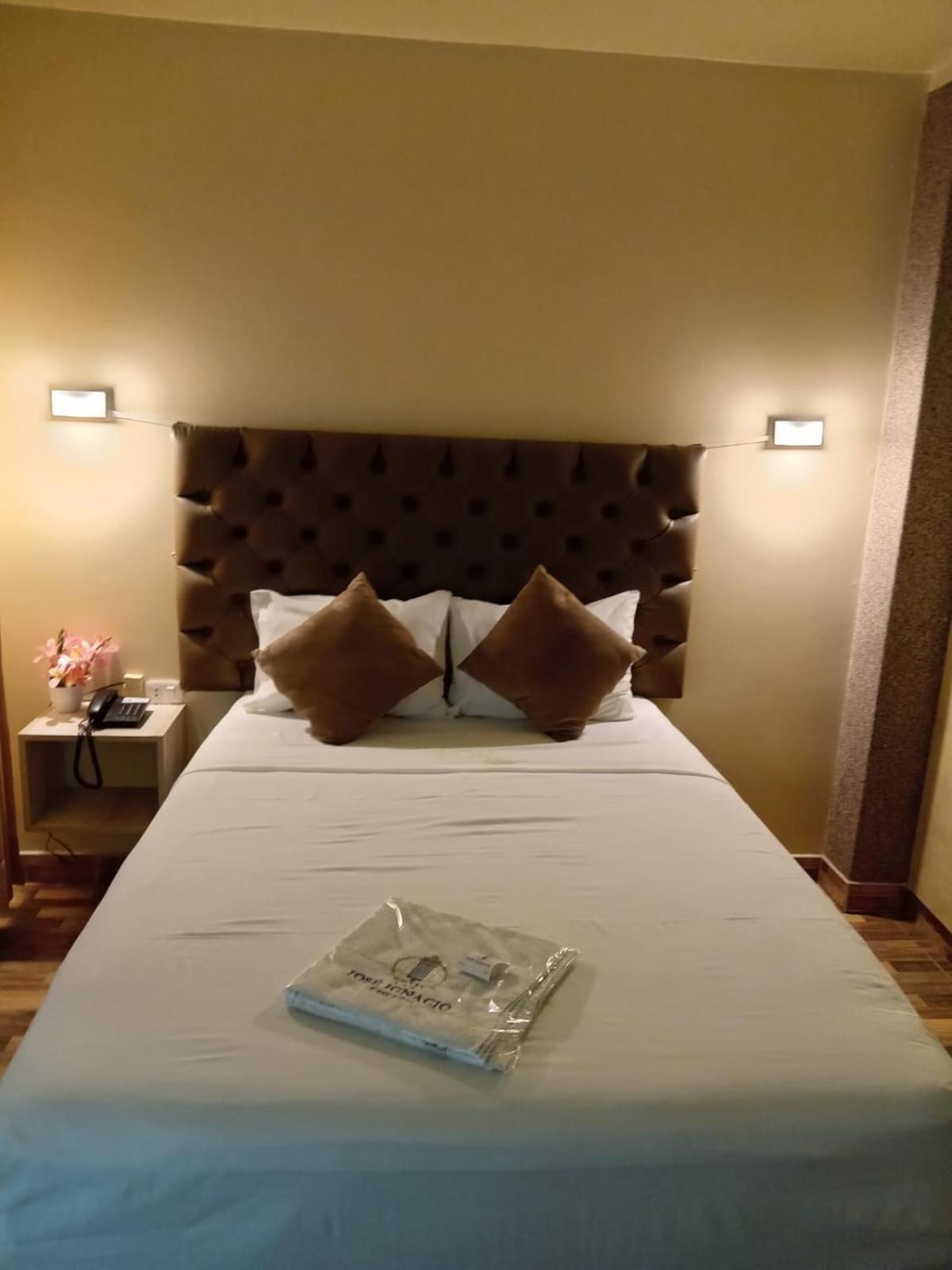 Hotel Jose Ignacio Chepen Ngoại thất bức ảnh