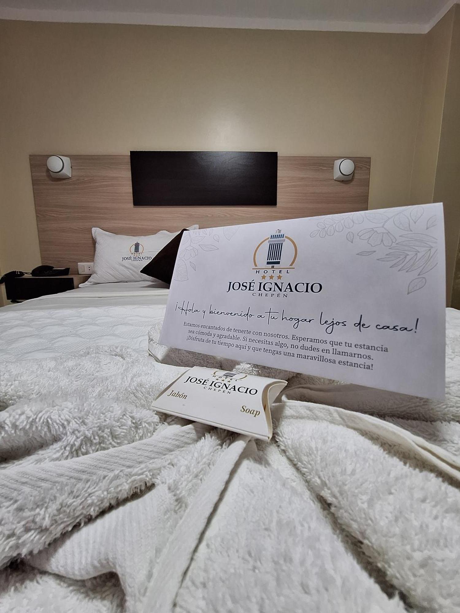 Hotel Jose Ignacio Chepen Ngoại thất bức ảnh